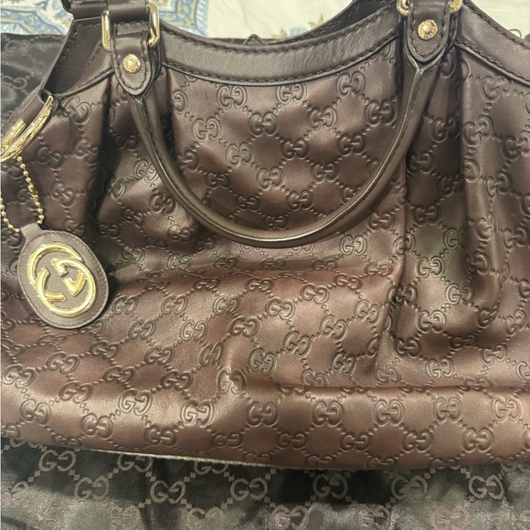 Gucci Leather Monogram - Picture 2 of 5